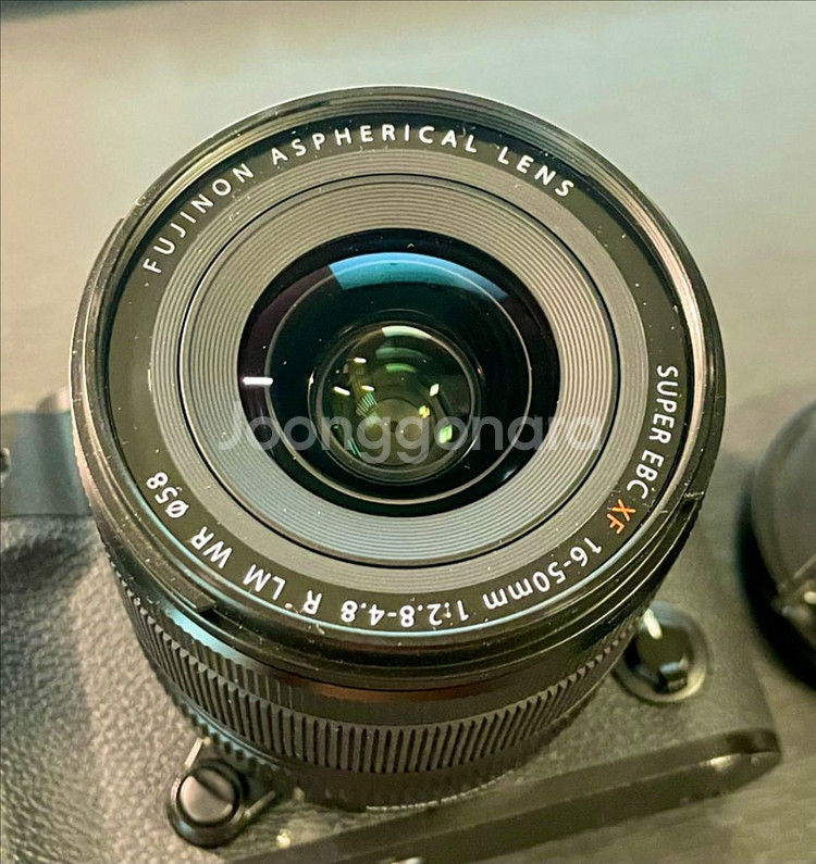 후지 X-T50 16-50mm kit 블랙 + 25mm--2