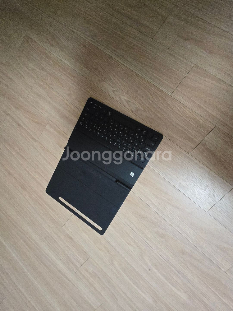 [풀박스] 갤럭시 탭S7 정품 슬림 키보드케이스--1