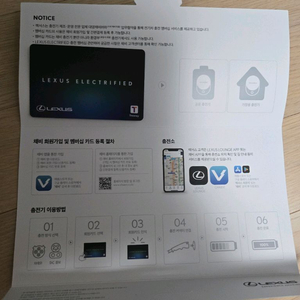채비 100만 크레딧(렉서스 전기차 충전 카드)