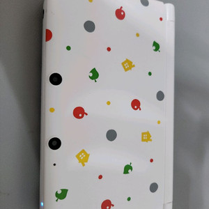 3DS XL 동물의숲 에디션