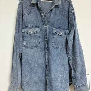 이로 IRO 워싱데님셔츠