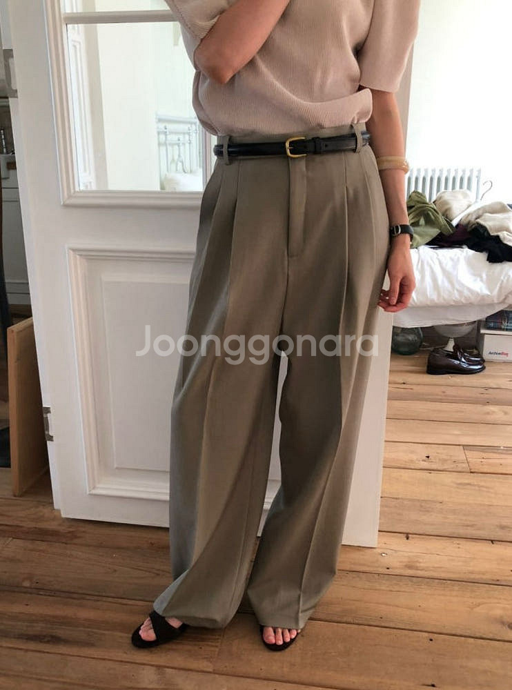도매택 슬랙스 청바지 (파운더스 언더스탠딩 헬베티카)--3