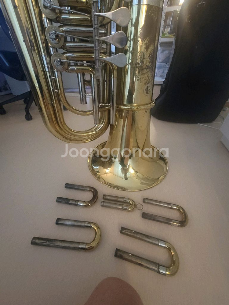 멜로톤 HM200 튜바 팝니다.(Bb)--3