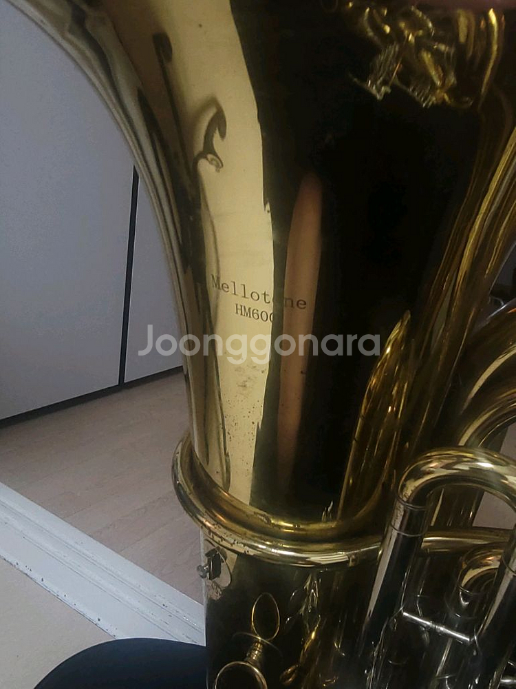 멜로톤 HM200 튜바 팝니다.(Bb)--8