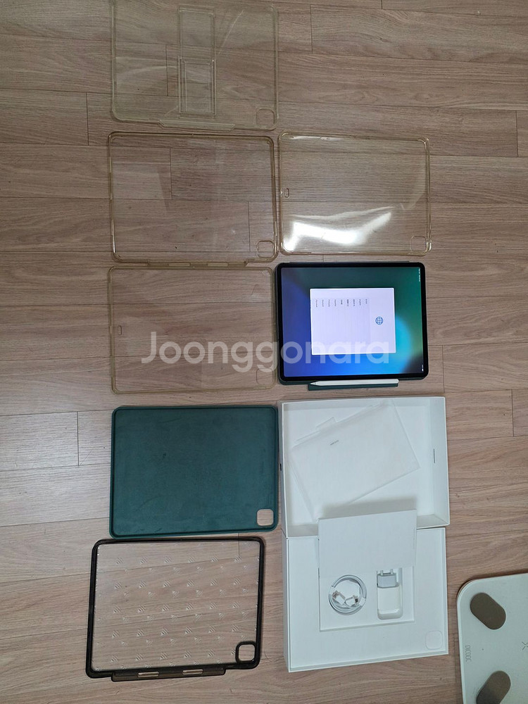 [풀] 아이패드프로4세대 12.9 셀룰러 1TB+애플펜--1