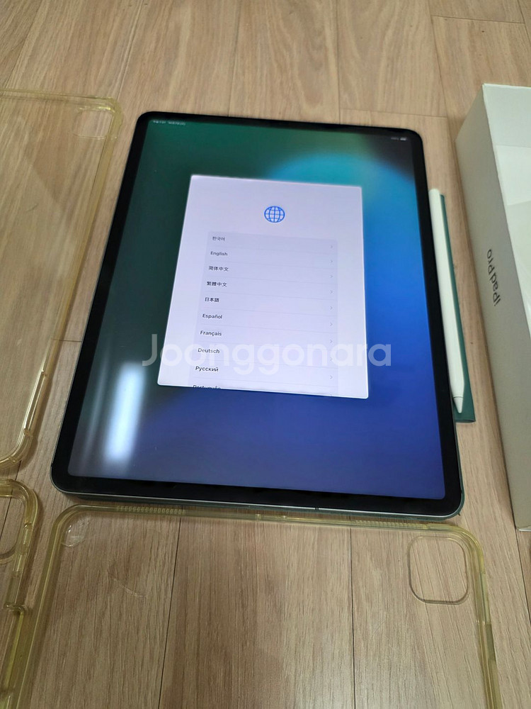 [풀] 아이패드프로4세대 12.9 셀룰러 1TB+애플펜--3