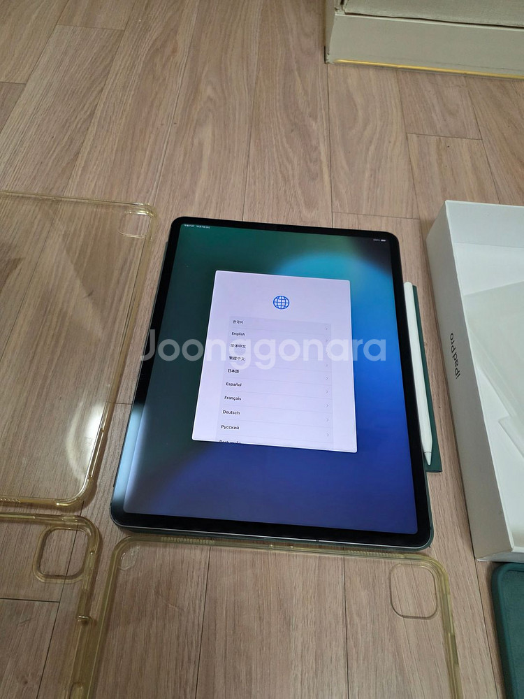 [풀] 아이패드프로4세대 12.9 셀룰러 1TB+애플펜--2