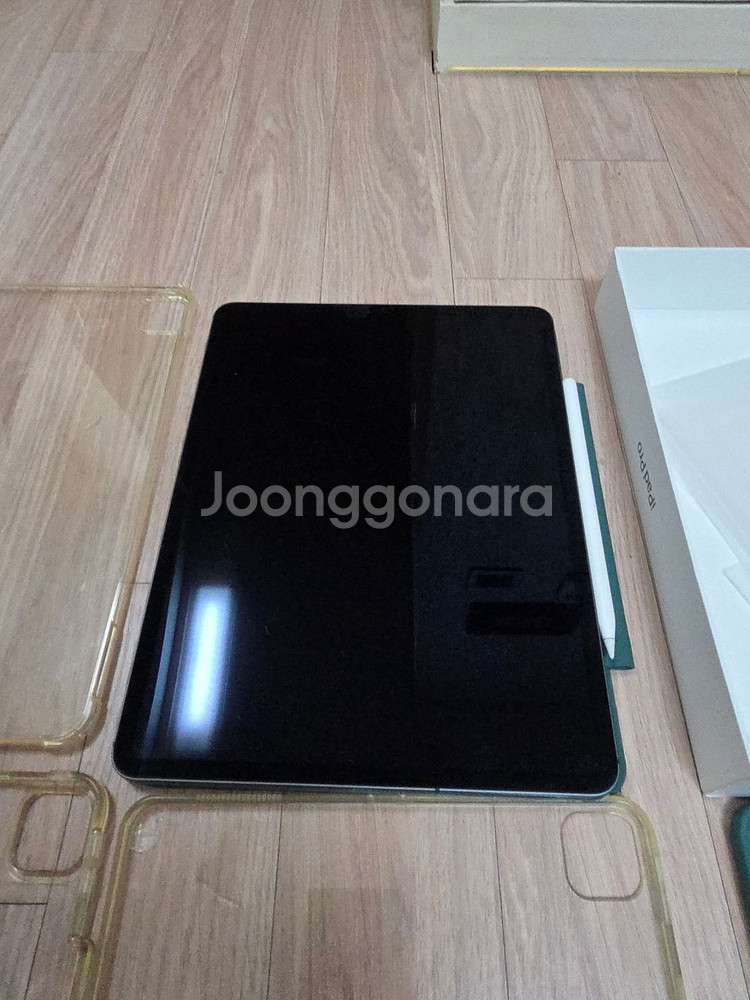 [풀] 아이패드프로4세대 12.9 셀룰러 1TB+애플펜--4