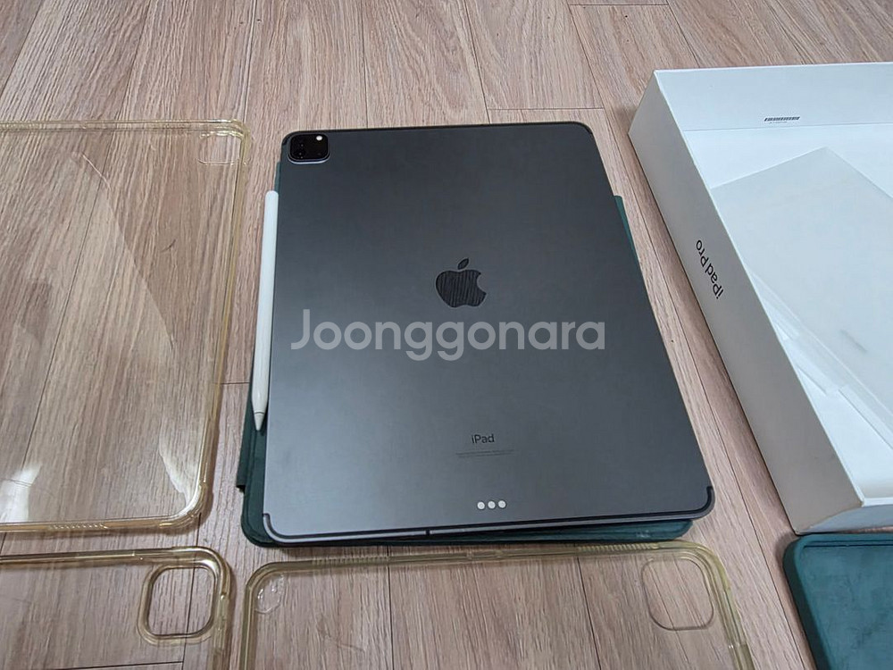 [풀] 아이패드프로4세대 12.9 셀룰러 1TB+애플펜--6