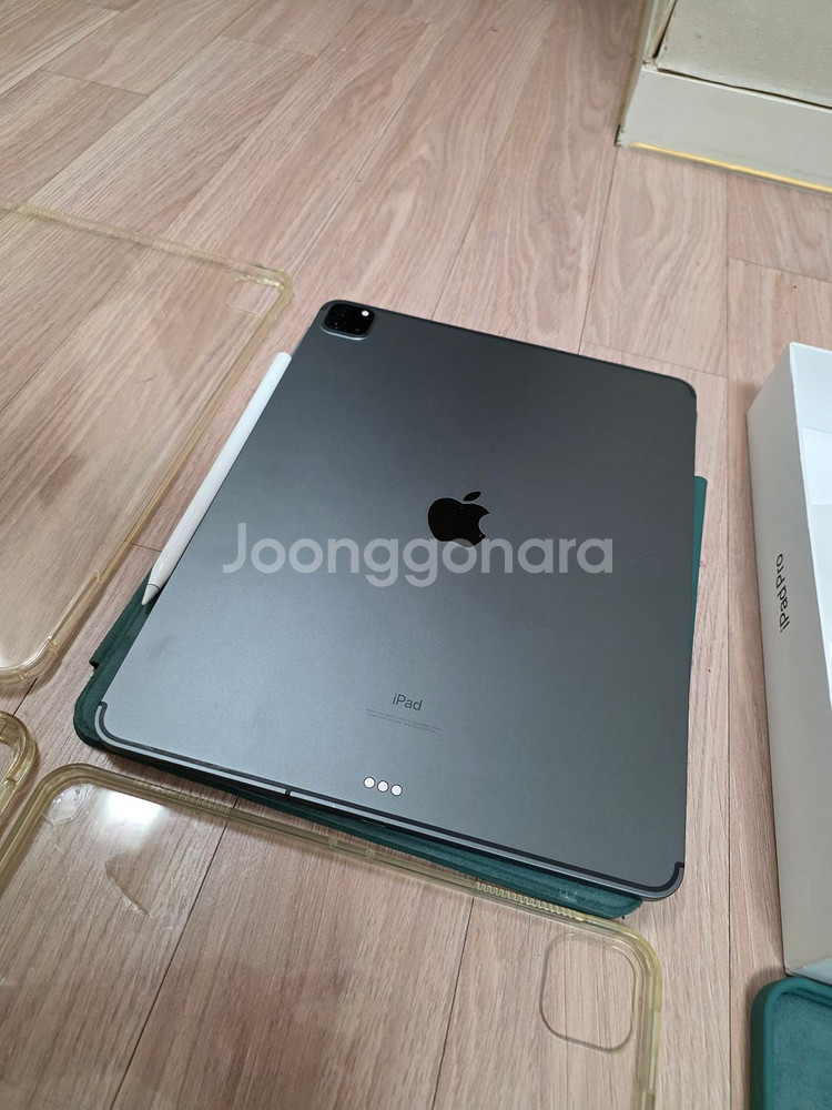 [풀] 아이패드프로4세대 12.9 셀룰러 1TB+애플펜--5