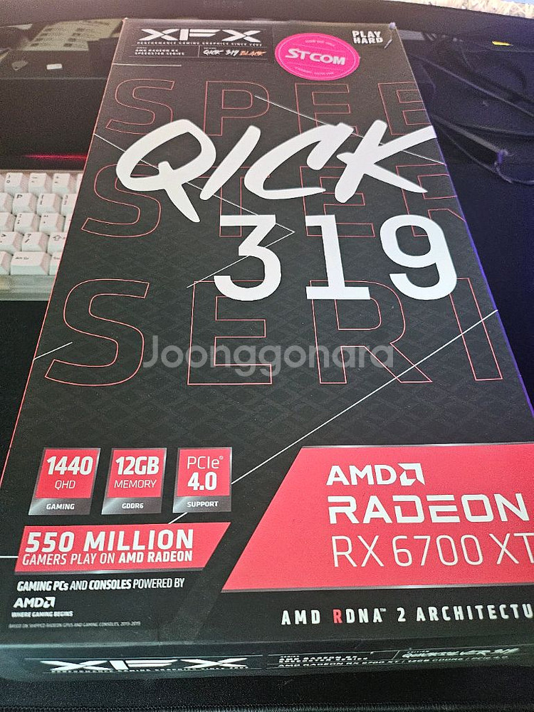 XFX rx6700xt 12gb Qick319--2