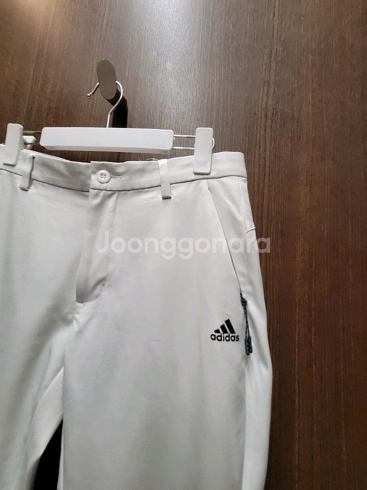 아디다스 골프 라운딩 팬츠 남성 32,M--0