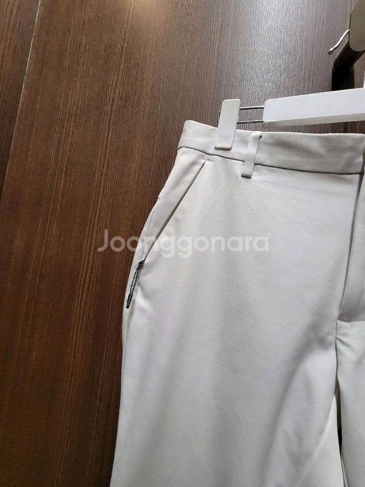 아디다스 골프 라운딩 팬츠 남성 32,M--2