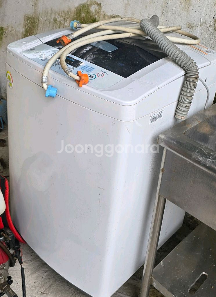 LG 통돌이 세탁기 10kg WF-GK106W--0