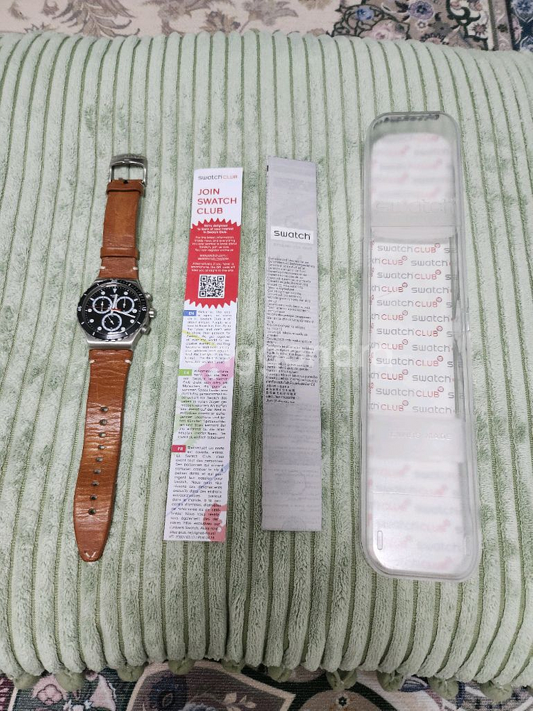 스와치 YVS424 시계--0