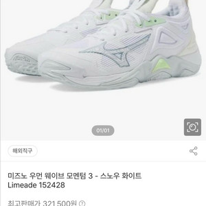 미즈노 웨이브 모멘텀3