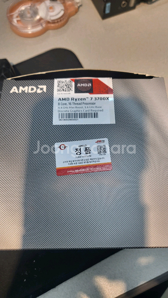 amd ryzen7 3700x--3