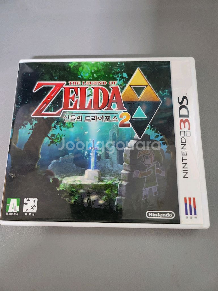 젤다의전설 몽환의 모래시계, 신들의 트라이포스2--3