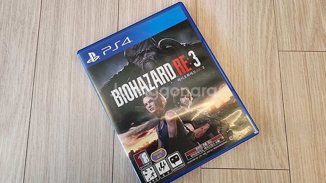 ps4 바이오하자드 RE3--0