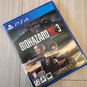 ps4 바이오하자드 RE3