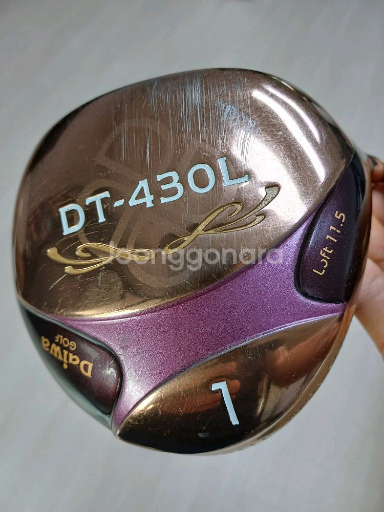 다이와 DT-430L 드라이버(여성용)--1