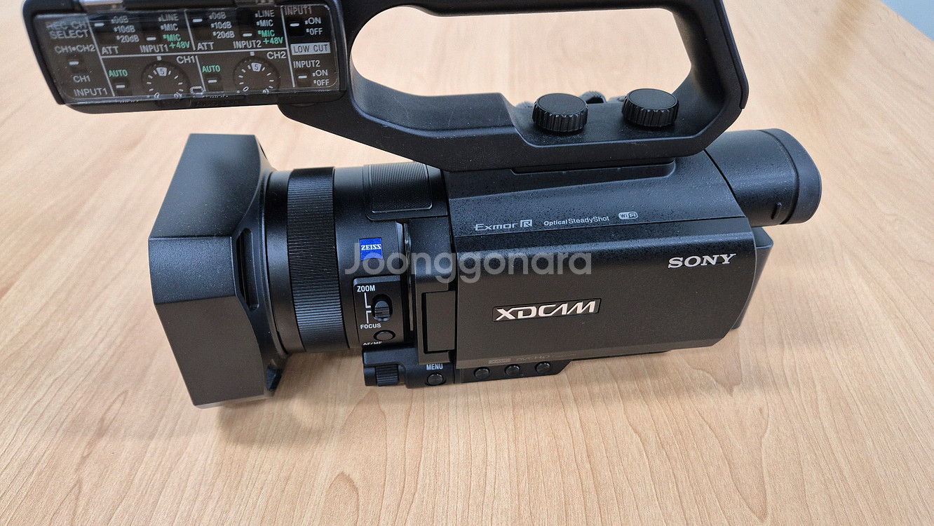 (4K)소니 PXW-X70(풀박스) 캠코더카메라(S급)--0