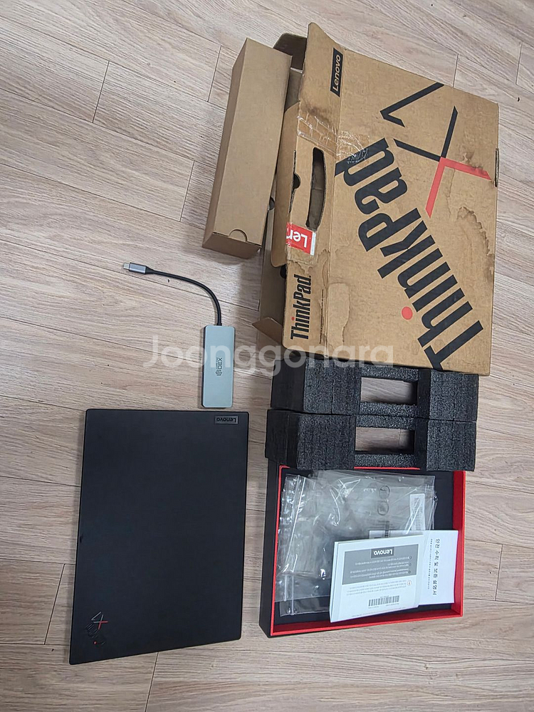 레노보 ThinkPad X1 Nano Gen1--0