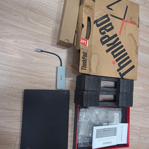 레노보 ThinkPad X1 Nano Gen1
