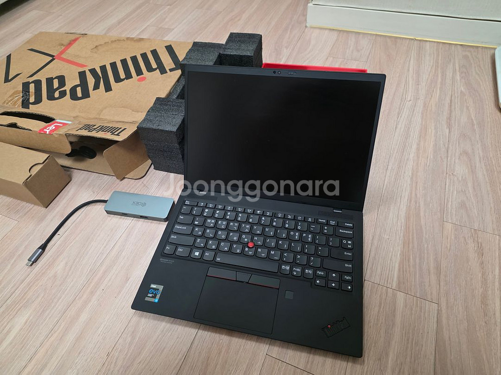 레노보 ThinkPad X1 Nano Gen1--2