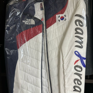 노스페이스 평창올림픽 팀코리아 브이모션 경량패딩(선수지