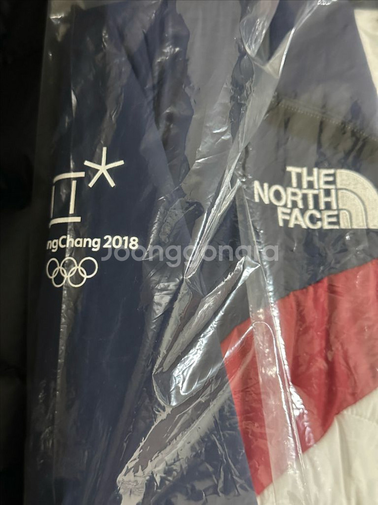 노스페이스 평창올림픽 팀코리아 브이모션 경량패딩(선수지--1