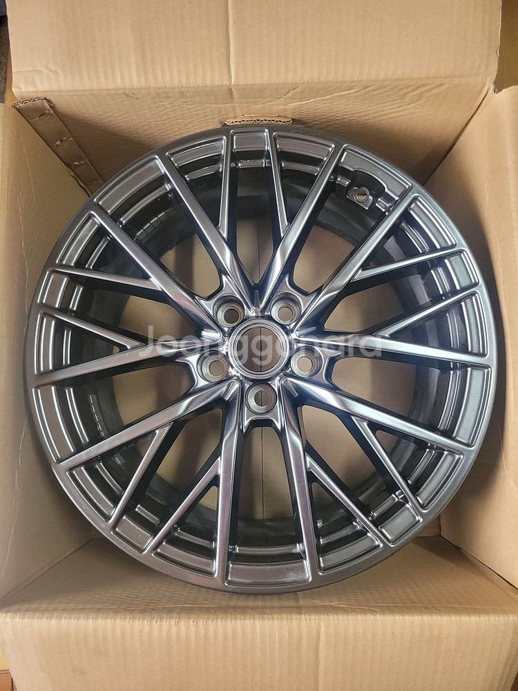 G80스포츠휠 19인치 앞쪽1개--0