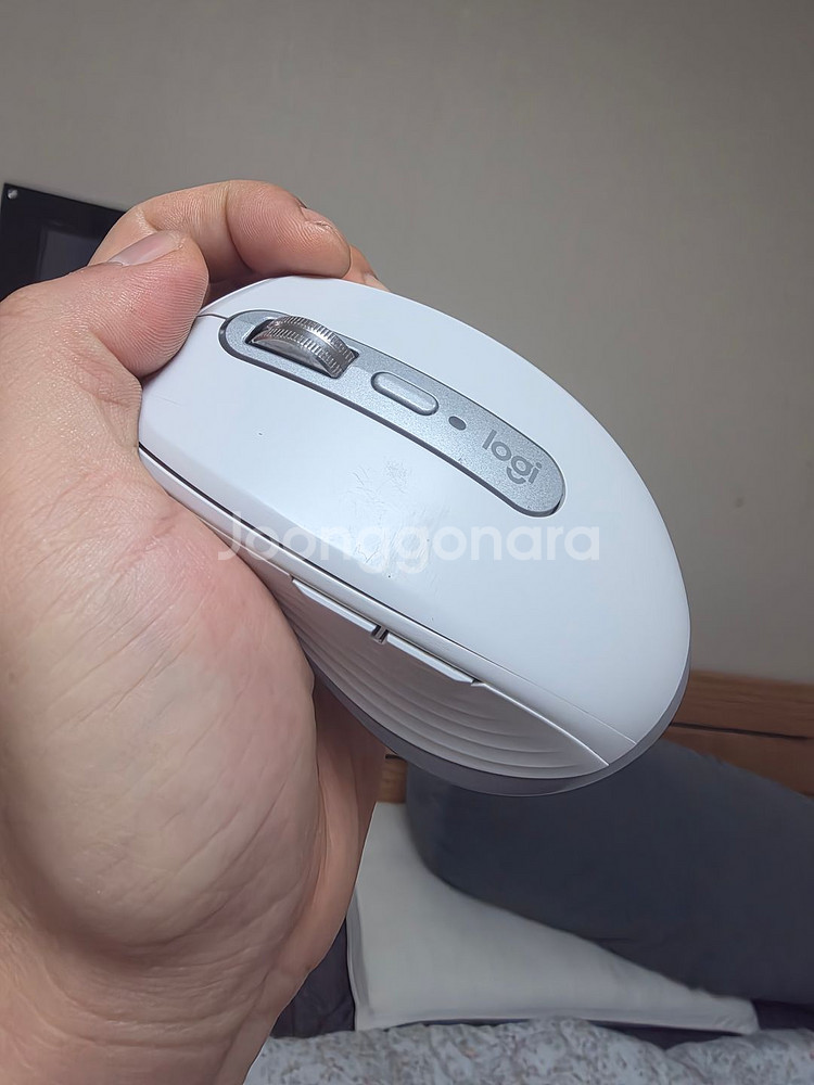 [풀박스] 로지텍 MX Anywhere 3S 흰색 ②--0