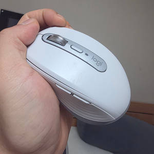 [풀박스] 로지텍 MX Anywhere 3S 흰색 ②