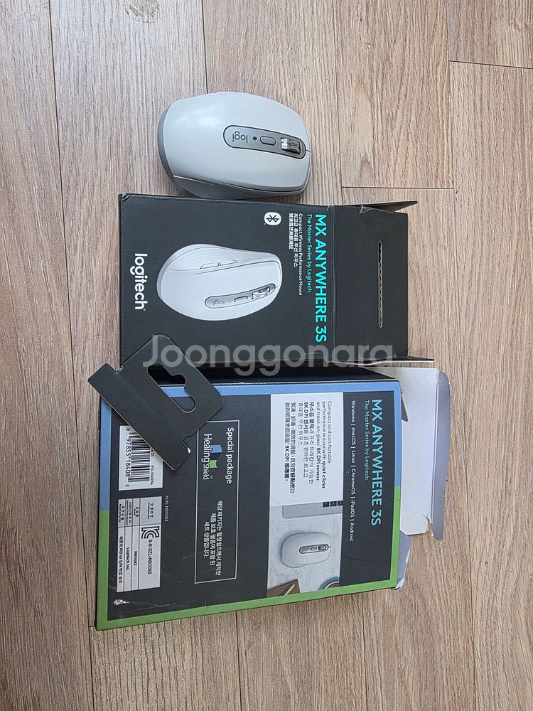 [풀박스] 로지텍 MX Anywhere 3S 흰색 ②--1