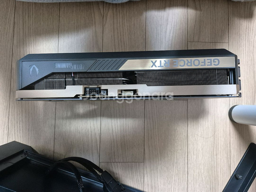 조택 5070ti 솔리드 팔아요.--3