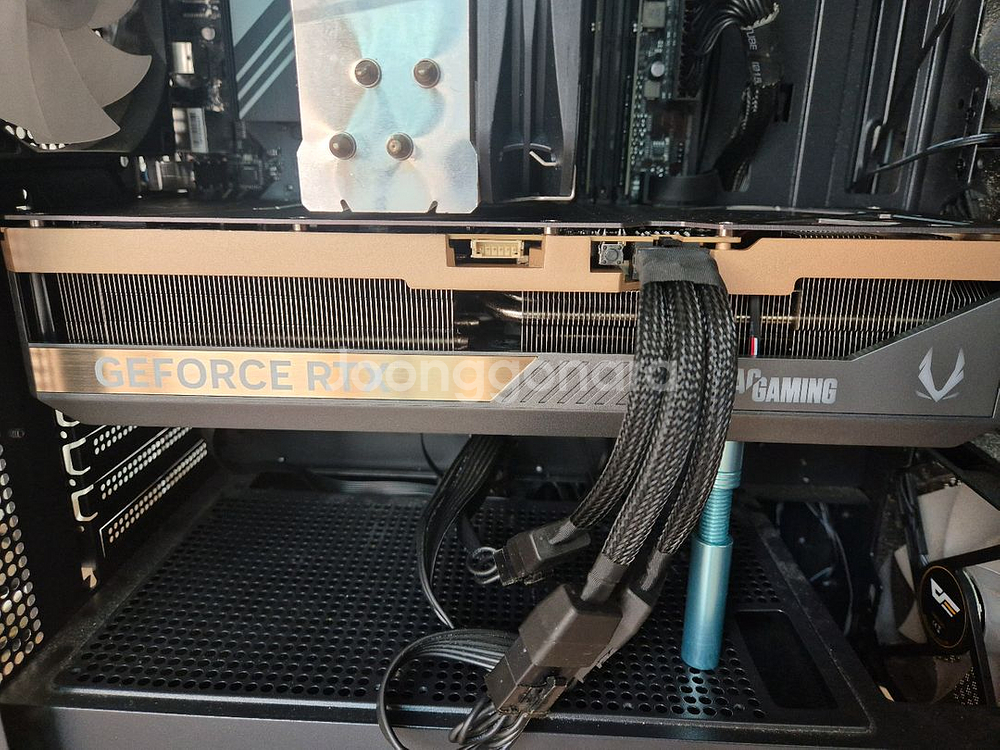 조택 5070ti 솔리드 팔아요.--4