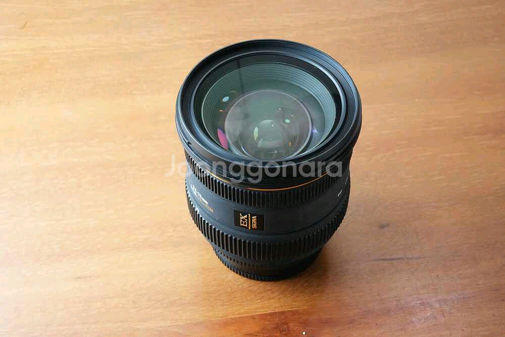 소니 알파 DSLR용 시그마 24-70 F2.8--0