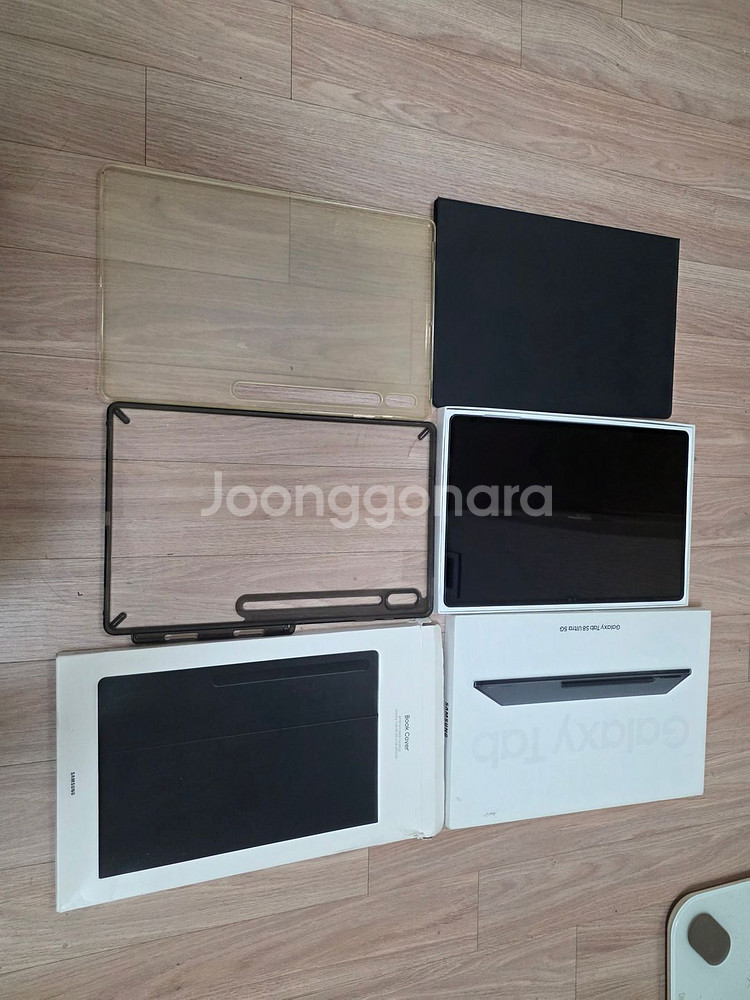 [풀박스] 갤럭시탭S8 울트라 5G 256GB+케이스--0