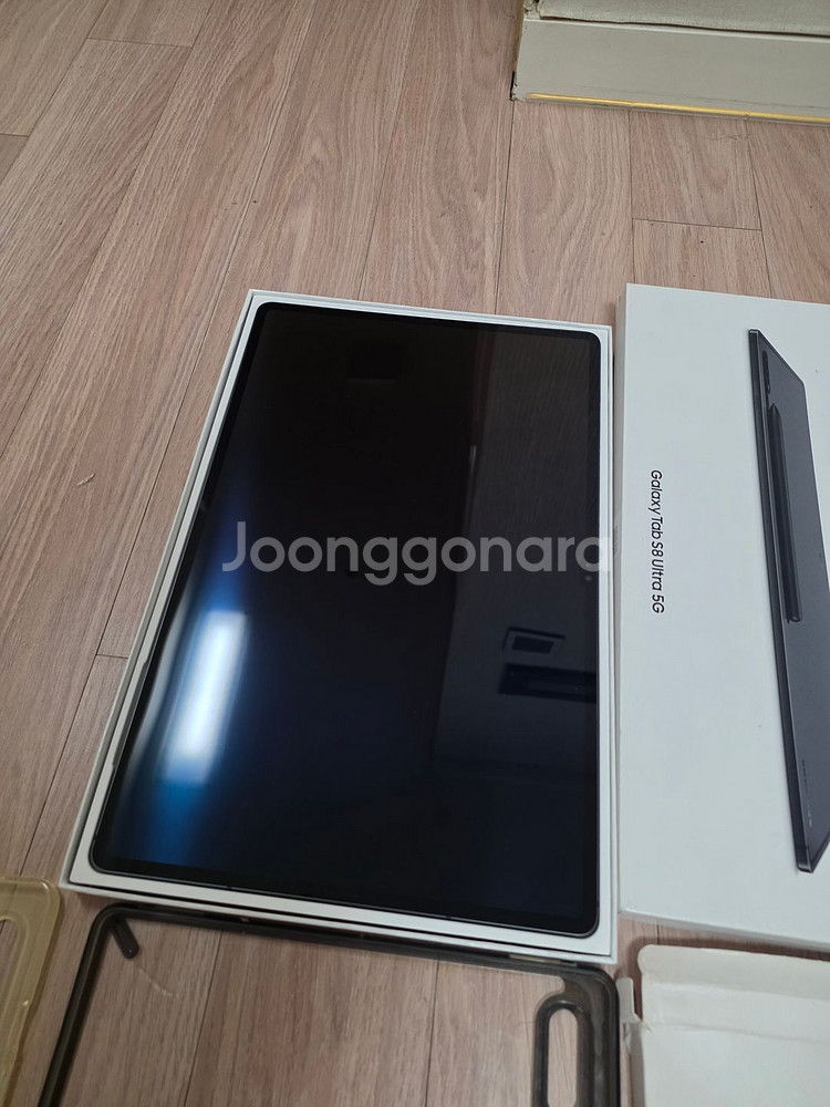 [풀박스] 갤럭시탭S8 울트라 5G 256GB+케이스--1