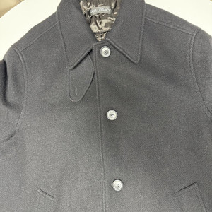 24fw 아워레가시 블랙 발마칸 코트 50사이즈