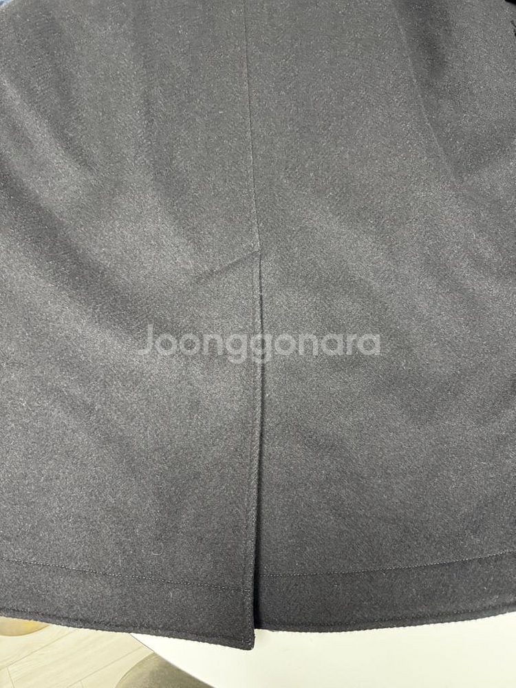 24fw 아워레가시 블랙 발마칸 코트 50사이즈--4