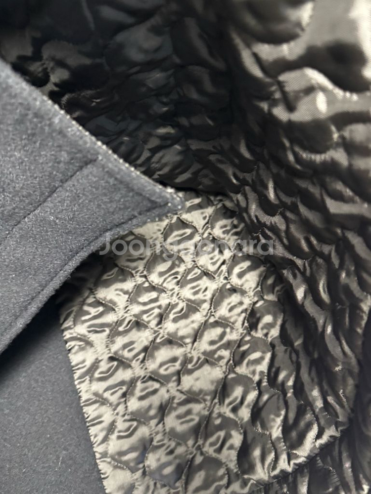 24fw 아워레가시 블랙 발마칸 코트 50사이즈--8