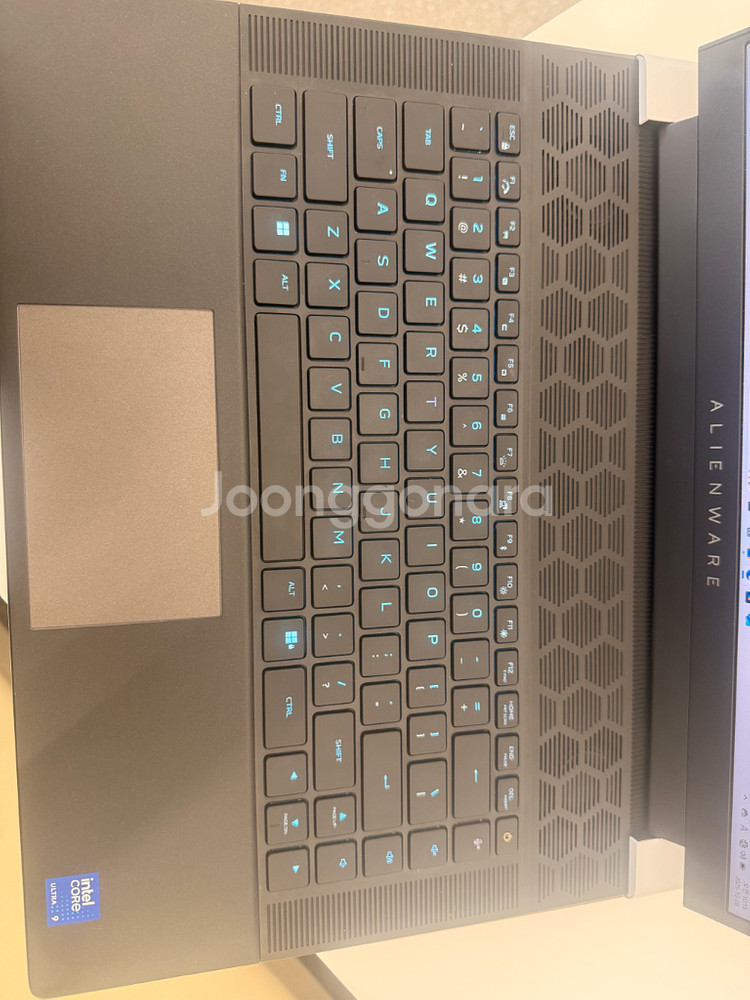델에일리언웨어X16R2 4090그래픽 게이밍노트북보증o--3