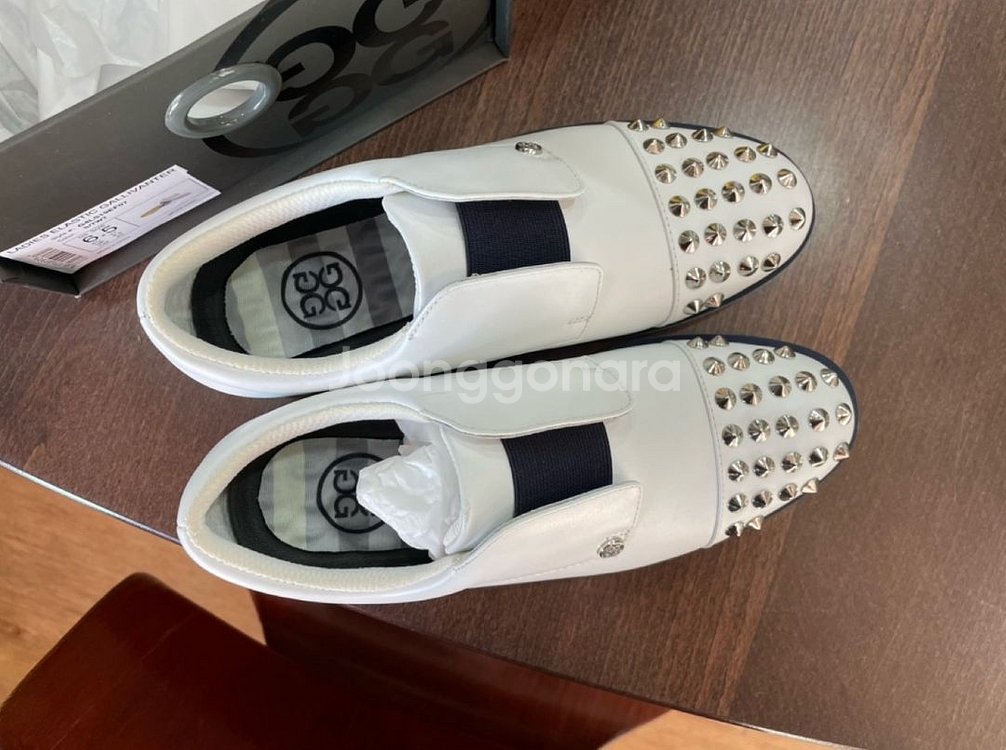 정품 지포어 여성 스터드 갤리벤터 골프화 (새상품)--2