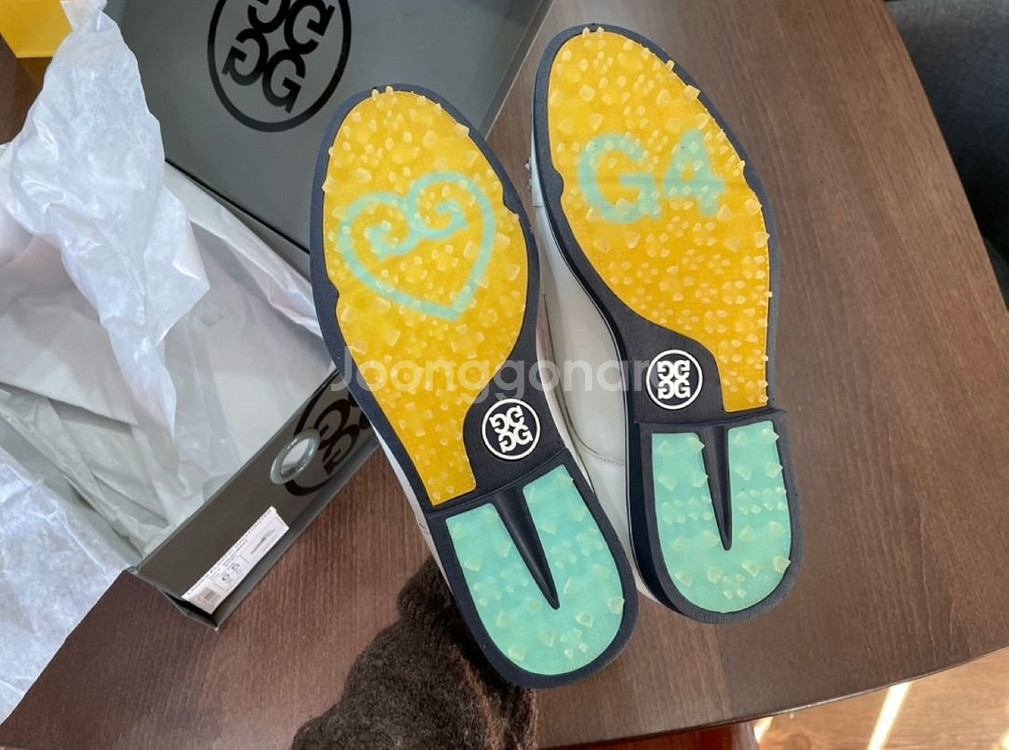 정품 지포어 여성 스터드 갤리벤터 골프화 (새상품)--3