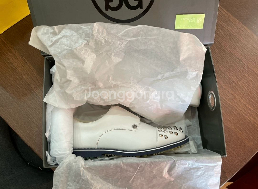 정품 지포어 여성 스터드 갤리벤터 골프화 (새상품)--4