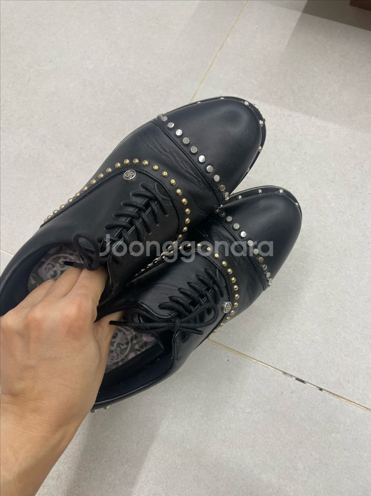 정품 지포어 여성 웰트 스터드 갤리벤터 골프화--4