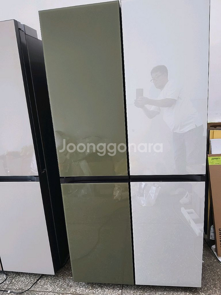 삼성 비스포크 4도어 냉장고(무상운송)--0