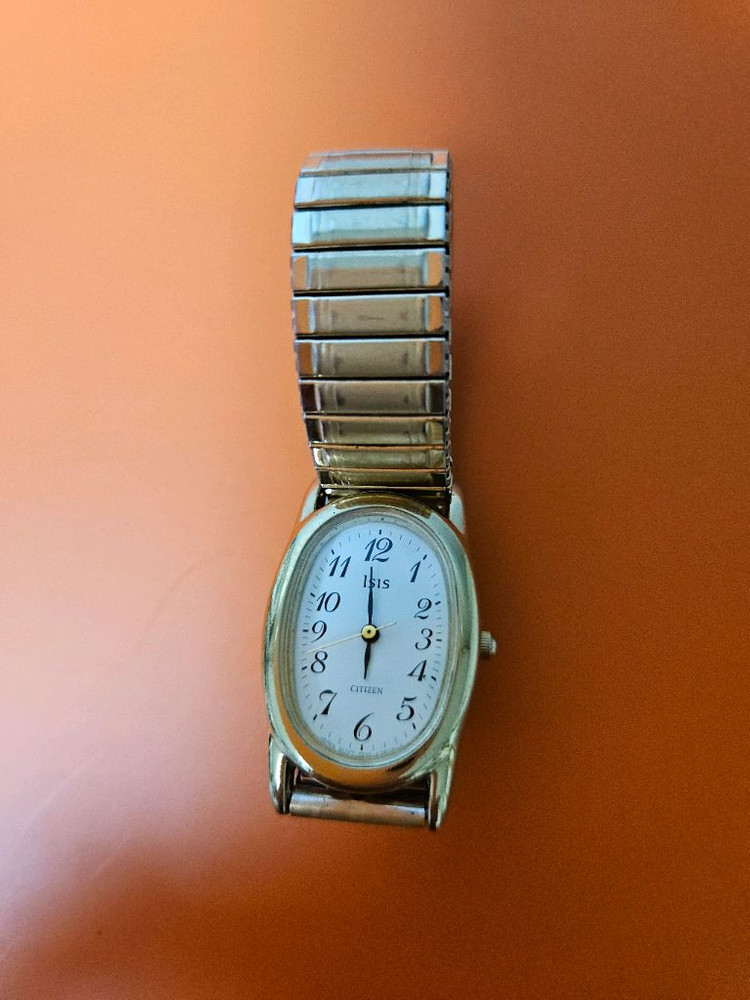 갤럭시 올금장 여성용 메탈 시계--3